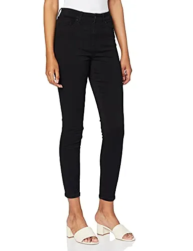 VERO MODA Damen Vmsophia Hr Ba037 Noos Ga Skinny Jeans, Schwarz - Stylische Skinny-Jeans für Damen, perfekt für lässige Outfits und vielseitig kombinierbar.