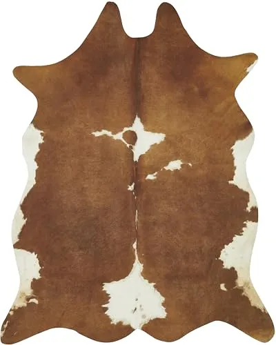 andiamo Kuhfell Teppich Amarillo von Andiamo