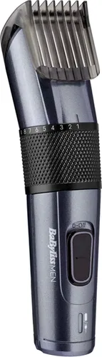 BaByliss E976E Titanium Haarschneider grau