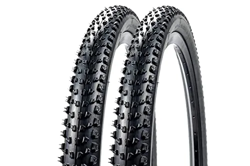 Stück 27.5 Zoll Fahrrad Falt Reifen 27.5x2.1 Mountain Bike 52-584 schwarz 2