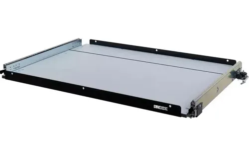 BusBoxx heckBOXX flex VW T5 / T6 / T6.1 Heckauszugs-Modul geteilt 750 mm B-Ware