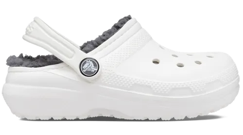 Crocs | Kinder | Toddler Classic Lined | Clogs | Weiß | 24 207009-10M-C8