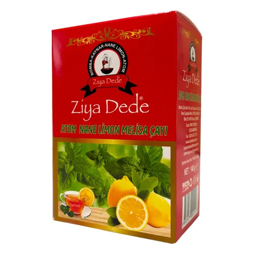 ATOM Minze-Zitronen-Melisa Tee 150g
