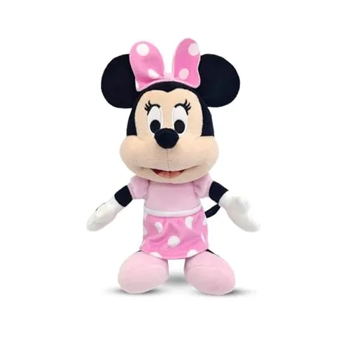 Disney Minnie Mini, 15cm Plüschtier, ab den ersten Lebensmonaten geeignet