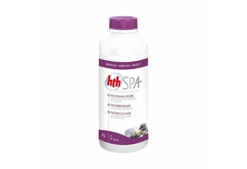 HTH Poolpflege hth Spa Filter Reiniger 1 L (1000 ml) Filterreiniger für Whirlpools