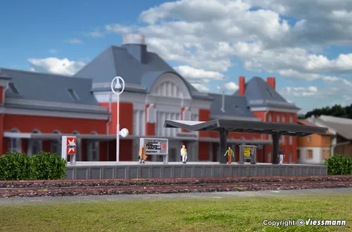 Kibri 36707 ( 6707 ) Spur Z  Bahnsteigverlängerung NEU und OVP