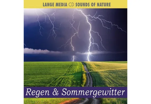 Lange Hörspiel-CD Regen & Sommergewitter, 1 Audio-CD