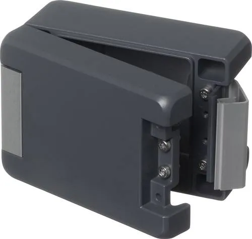 Bopla BA 100806-7024 Industrie-Gehäuse - Aluminium-Gehäuse 121 x 86 x 60 mm in Graphitgrau (RAL 7024) – robust und ideal für industrielle Anwendungen.