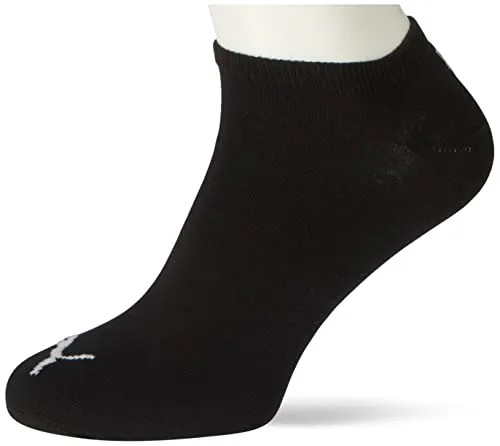 PUMA Herren Damen Sneaker Socken Plain 6erPack 39-42 Black