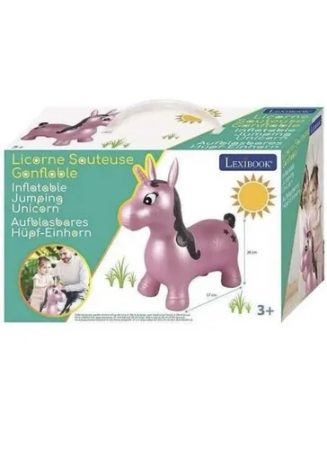 Aufblasbares springendes Einhorn