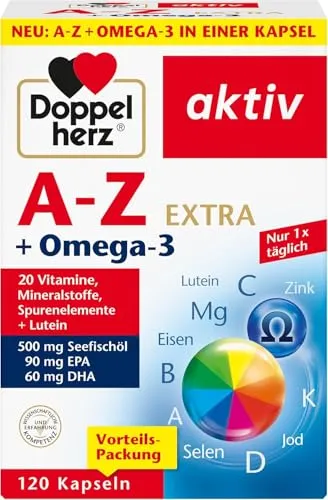 Doppelherz A-Z + Omega-3 Extra
