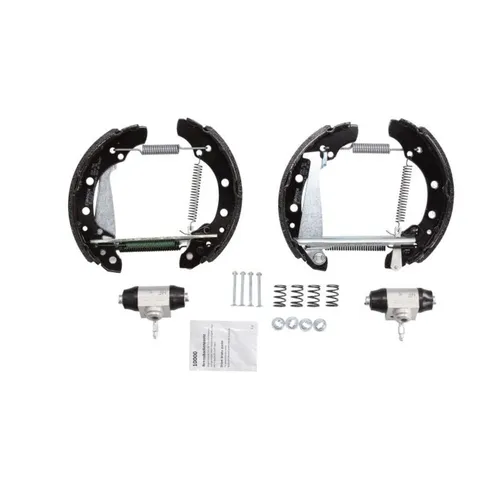 Bremsbackensatz BOSCH 0 204 114 690 für Seat Skoda VW - Autoteile, zuverlässige Bremsleistung und hohe Sicherheit für Ihr Fahrzeug