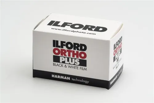 Ilford Ortho PLUS 80     135/36 Film B&W Exp. 08/24