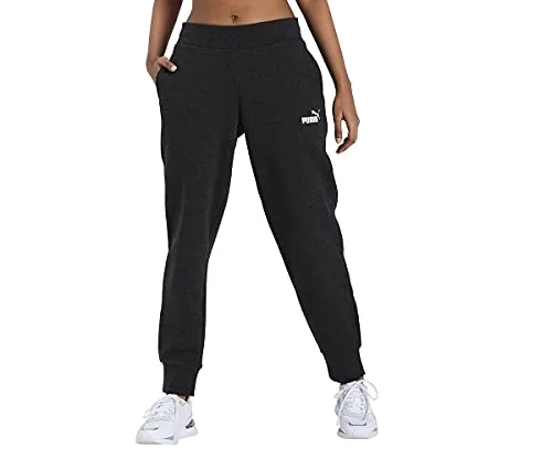 PUMA Unisex ESS Sweatpants FL Cl Hose, Dunkelgrau, S - Trainingshosen für Damen und Herren, ideal für Freizeit und Sport. Hochwertige Materialien garantieren Komfort und Bewegungsfreiheit bei jeder Aktivität.