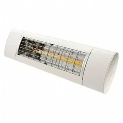 Solamagic Infrarot-Dunkelstrahler D2 2000 W in weiß von ETHERMA