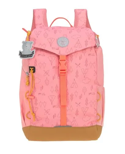 LÄSSIG Kinder Wanderrucksack in pink von Lässig