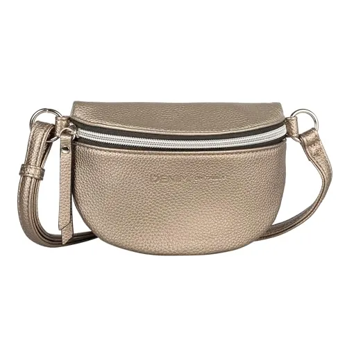 TOM TAILOR Umhängetasche Belt Bag - Stylische Umhängetasche in Bronze, mit stufenlos verstellbarem Schulterriemen für optimalen Tragekomfort. Ideal für Ausflüge oder Partynächte, immer griffbereit!