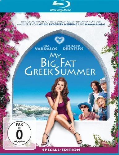 My Big Fat Greek Summer [Blu-ray] [Special Edition] - Filme, Sonderedition mit unvergesslichen Momenten und ohne Altersbeschränkung für die ganze Familie