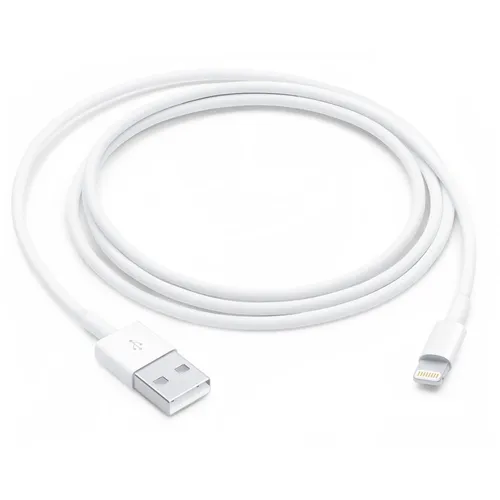 Original Apple iPhone USB-A auf Lightning Kabel (1 m) in weiß von Apple