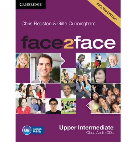 Hörspiel-CD face2face B2 Upper Intermediate, 2nd edition, Audio-CD