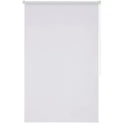 K-home 541780-5 Klemmfix-Minirollo, Weiß Tageslicht 80 x 150 (B x L)