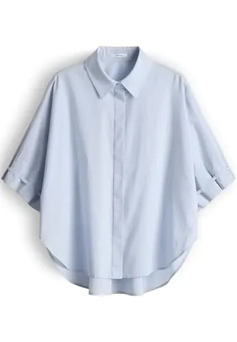 OPUS Langarmbluse Finoa in Seasalt - Stylische Langarmbluse von OPUS in der Trendfarbe Seasalt, ideal für lässige und elegante Outfits. Hochwertige Materialien sorgen für einen angenehmen Tragekomfort.