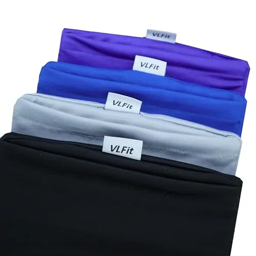 VLFit Yoga Pilates-Kopfkissen – 2,5 cm. Schaumstoff-Yoga-Kissen – ideal für Balance-Pad, Yoga-Knieschützer, Pilates-Block – maschinenwaschbarer Bezug 30 x 20 x 2,5 cm