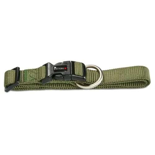 Wolters Halsband Professional, Farbe:Olive, Größe:XL 45-65 cm x 25 mm