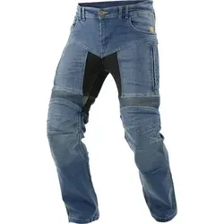 Trilobite Parado Regular Jeans - Blau - W34/L34 - Motorradhosen mit Tri-Stretcher® PRO 5.0 Denim für hohen Komfort und Sicherheit. Zertifizierte Protektoren und verstellbare Einsätze bieten optimalen Schutz und Bewegungsfreiheit.