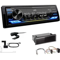 JVC DAB+ Bluetooth Autoradio für VW Lupo schwarz
