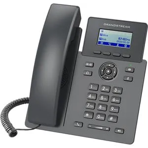 Grandstream IP-Telefon GRP2601P - Festnetztelefon mit HD-Audioqualität, ideal für professionelle Kommunikation und Home Office.