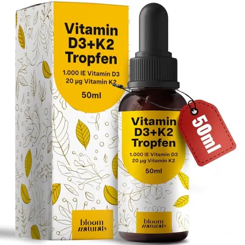 Vitamin D3 K2 Tropfen hochdosiert