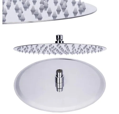 Sanlingo Regenduschkopf Ø25 cm aus poliertem Edelstahl - Regenduschen für ein luxuriöses Duscherlebnis – Der Sanlingo Duschkopf bietet mit seinem Durchmesser von 25 cm entspannende Regenschauer und ein modernes Design für jedes Badezimmer.
