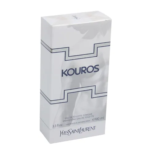 Yves Saint Laurent Kouros Energizing Spray 100ml - Herrenparfüm - Herrenparfüm mit 100 ml Inhalt, erfrischender Duft für energiegeladene Momente, ideal für den täglichen Gebrauch.