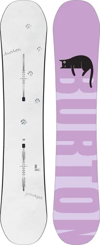 BURTON YEASAYER FLYING V Snowboard 2027 paws in weiß von Burton