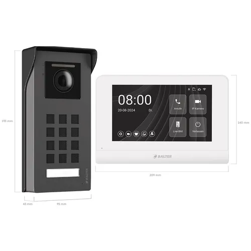 BALTER ENTRI M Set von Balter