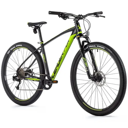Zoll Mountainbike Leader Fox Esent 2023 S-Ride 8 Gang Schwarz Grün Rh51 cm 29