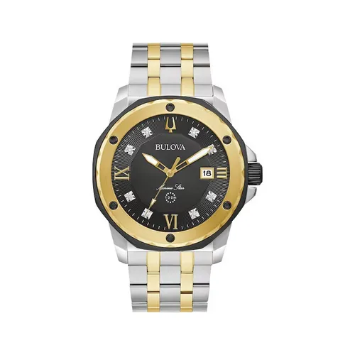Bulova Herren Marine Star 44mm Quarzuhr 98D175