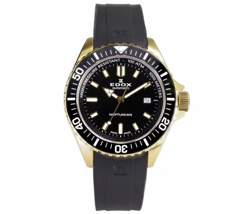 Edox Neptunian Automatic 80120 37JC NID
