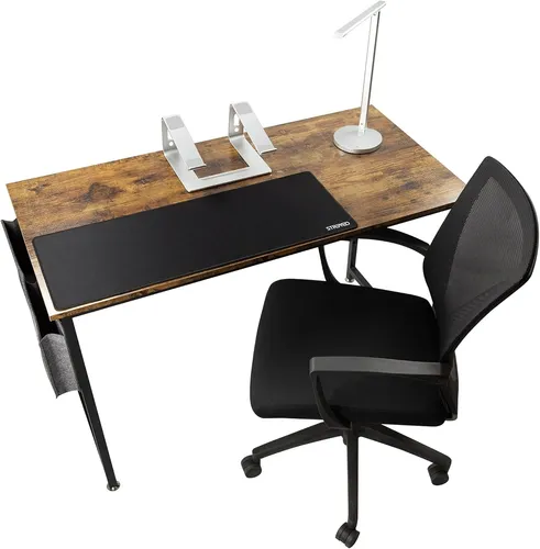 intelligenter Schreibtisch mit Tischlampe Ständer Bürostuhl Computer Tisch