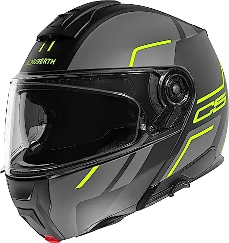 SCHUBERTH Unisex C5 Graphic Helm, Master Yellow, XXL 63 EU - Motorradhelm mit ECE-Zulassung, bietet optimalen Schutz und herausragenden Tragekomfort für anspruchsvolle Fahrer.