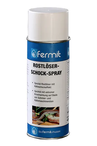 Fermit 70284 Rostlöser-Schockspray 400ml Sprühdose