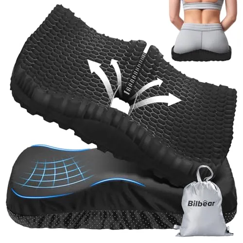 Bilbear Rutschfestes Gel-Kajak-Sitzkissen