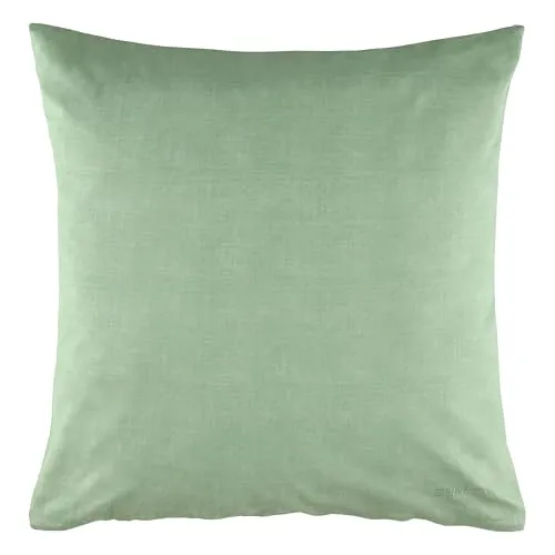 Esprit Home Premium Kopfkissenbezug 80x80 Baumwolle in grün von Esprit