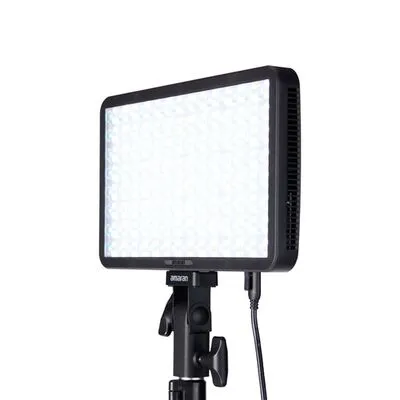Amaran Pano 60c Kit dunkelgrau - Kompaktes Lichtpanel - Video Studioausrüstung Dauerlicht - 60W-Vollfarbpanel für kreative Projekte, ideal für unterwegs und vielseitig einsetzbar.