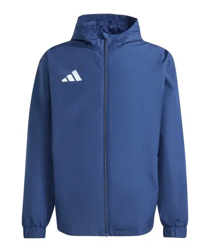 ADIDAS Herren Jacke Entrada26 Allwetterjacke – Zuverlässiger Wetterschutz - Die Entrada26 Allwetterjacke bietet optimalen Schutz bei wechselhaften Bedingungen. Strapazierfähiges Material, durchgehender Reißverschluss und normale Passform machen sie ideal für Training und Freizeit.