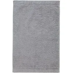 CaWö Gästetuch Lifestyle 30 x 50 cm Baumwolle Grau Platin
