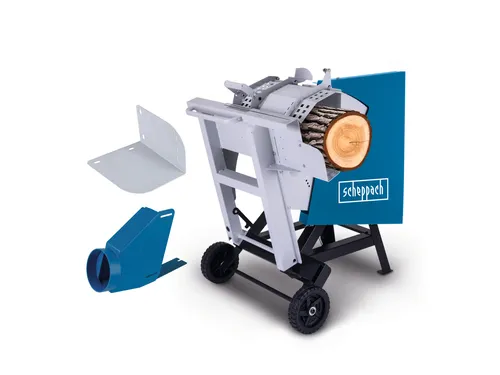 Scheppach Wippkreissäge HS550 – 3000 W, 30-100 cm Schnittlänge - Leistungsstarke Wippkreissäge für schnelles und sicheres Zerkleinern von Holz. Mit 3000 W Motor und patentierter Schutzklappe für komfortables Arbeiten.