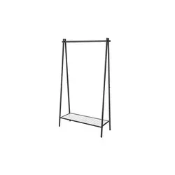 SONGMICS Kleiderständer HSR23BK in schwarz von SONGMICS