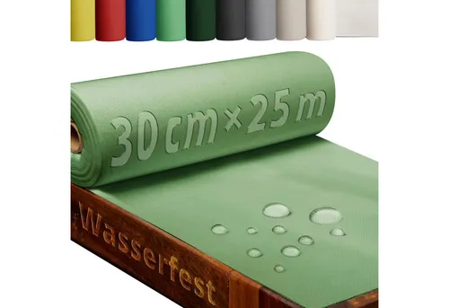DecoHomeTextil Heimtextilmanufaktur Tischdecke Rolle Vliesstoff Tischläufer Vlies wasserabweisend